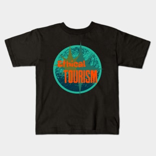 Ethical Tourism Kids T-Shirt